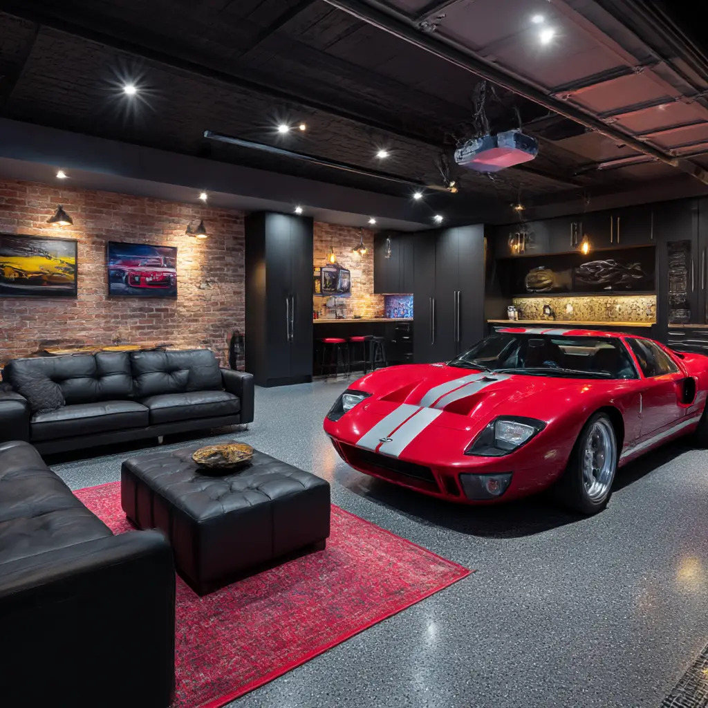 Entertainment or Lounge Area
