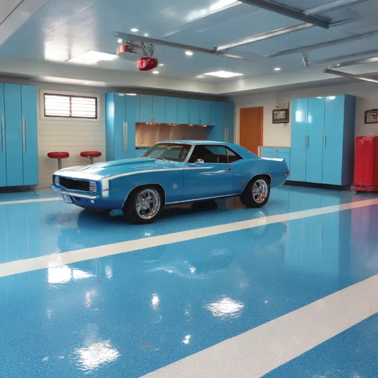 18 Garage Floor Ideas Tiles