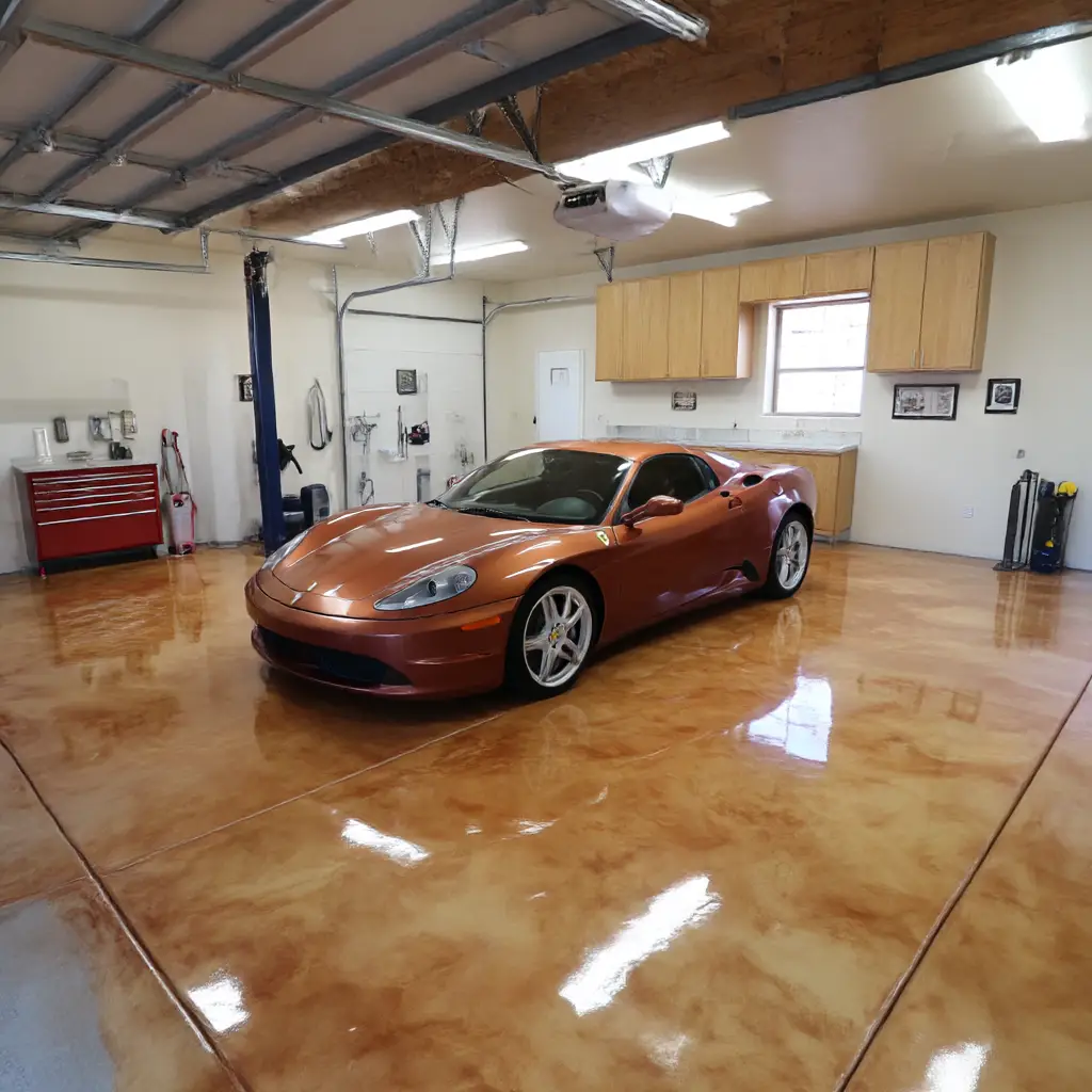 Epoxy Coating on a Budget
