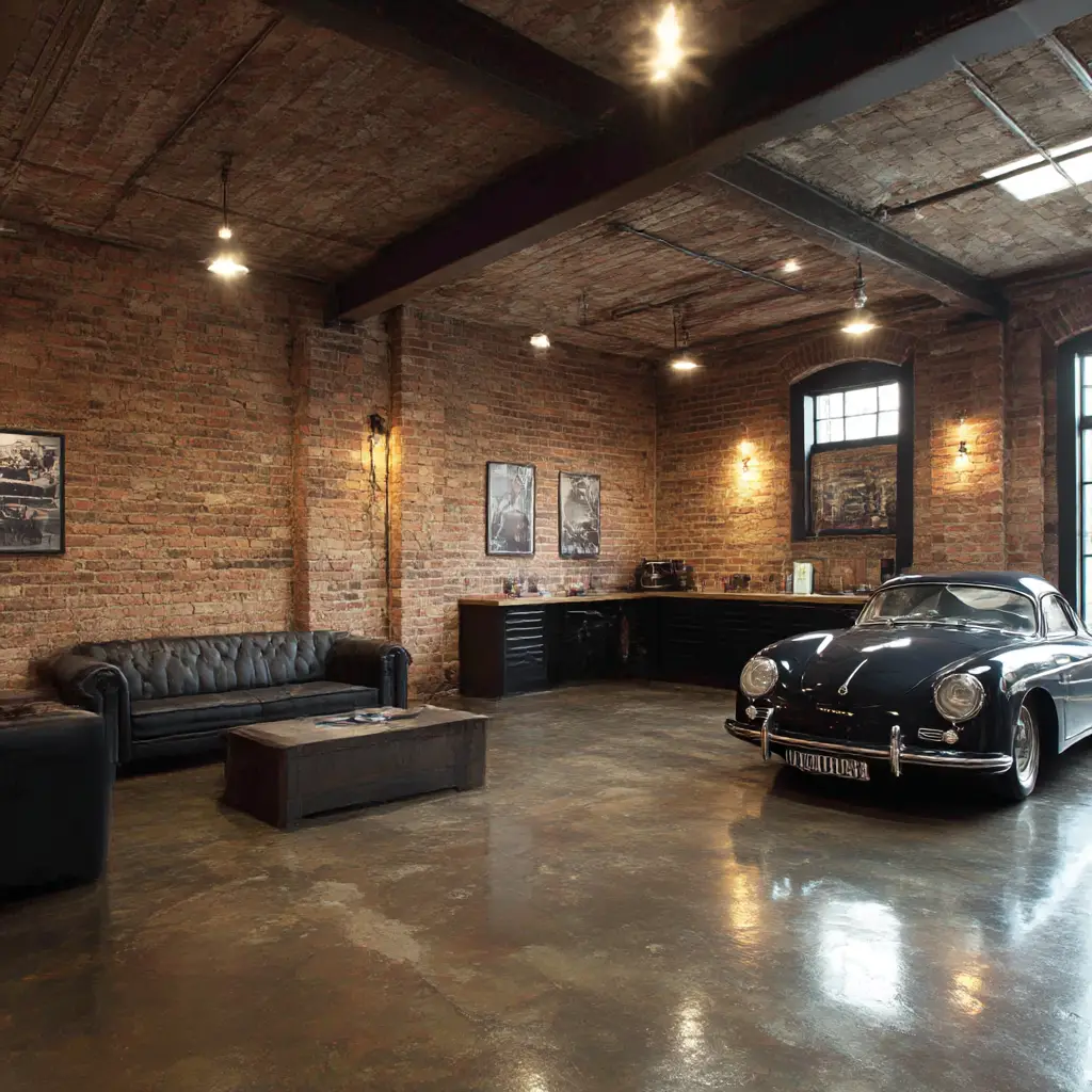 Exposed Brick Walls