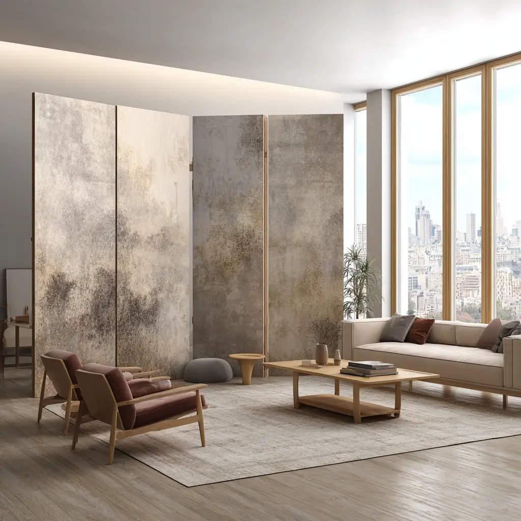 Fabric Panel Divider
