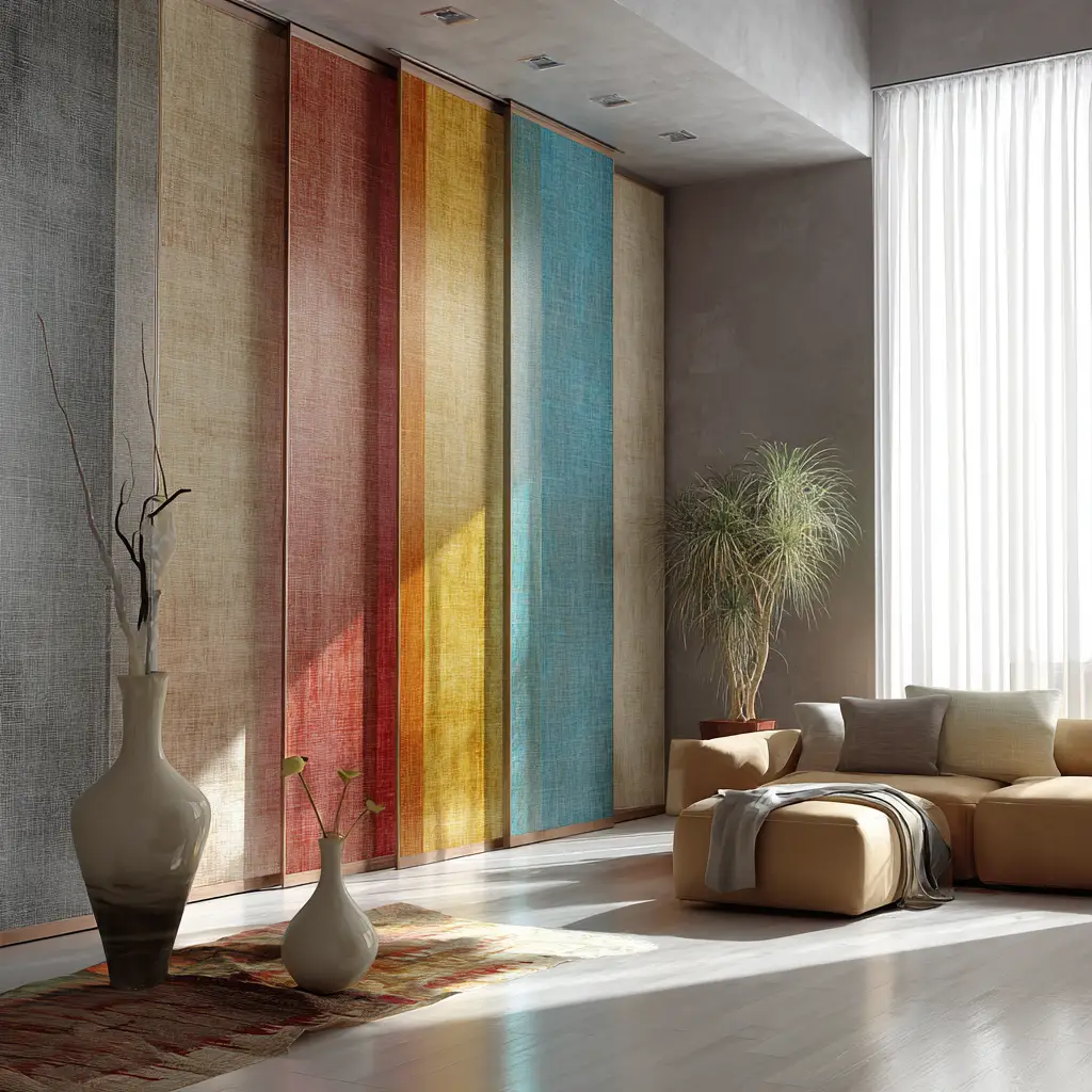 Fabric Sliding Panels