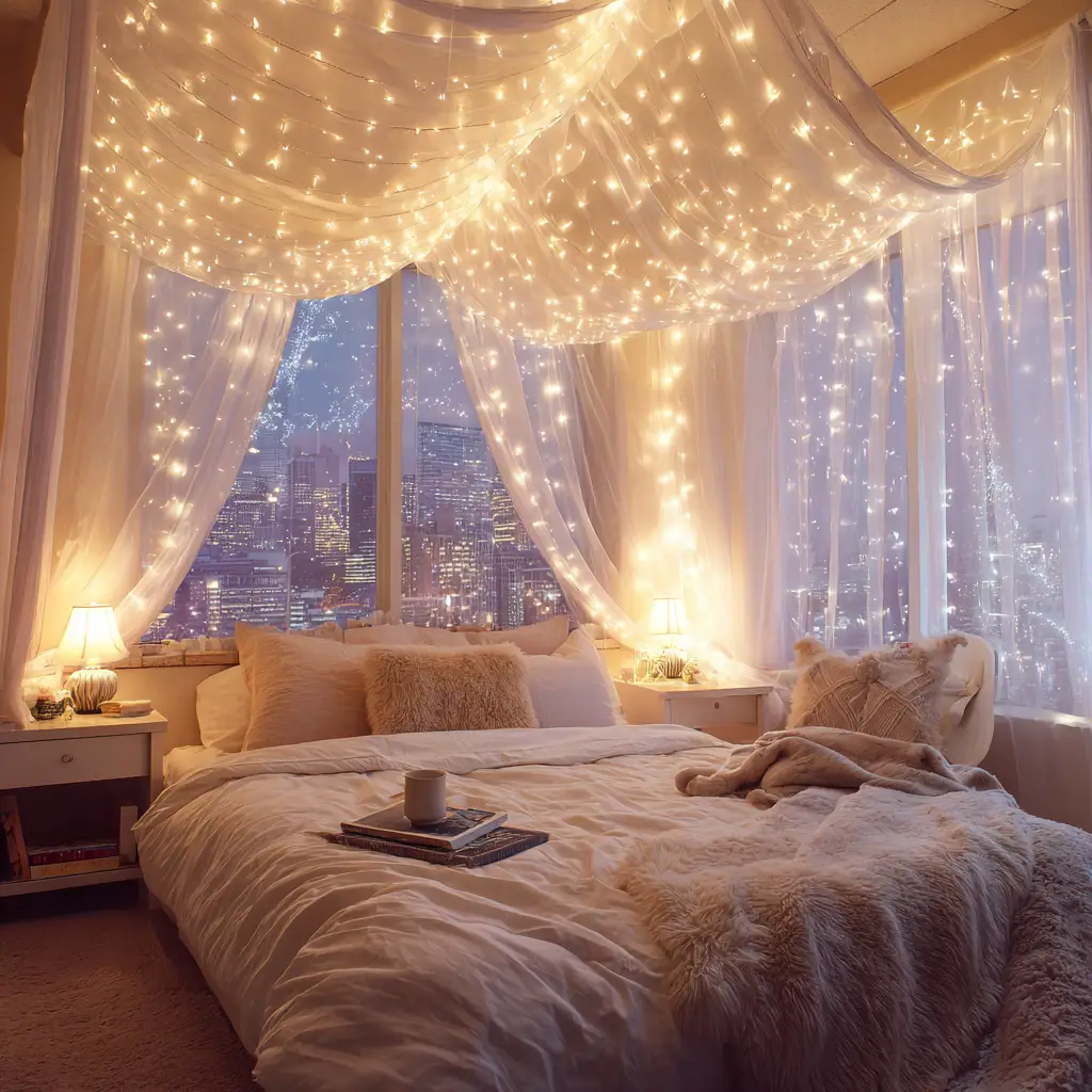 Fairy Light Canopy