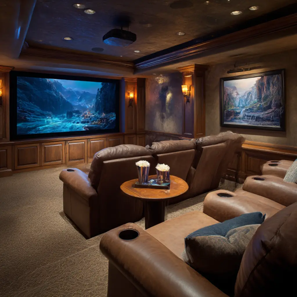 Family Movie Theater