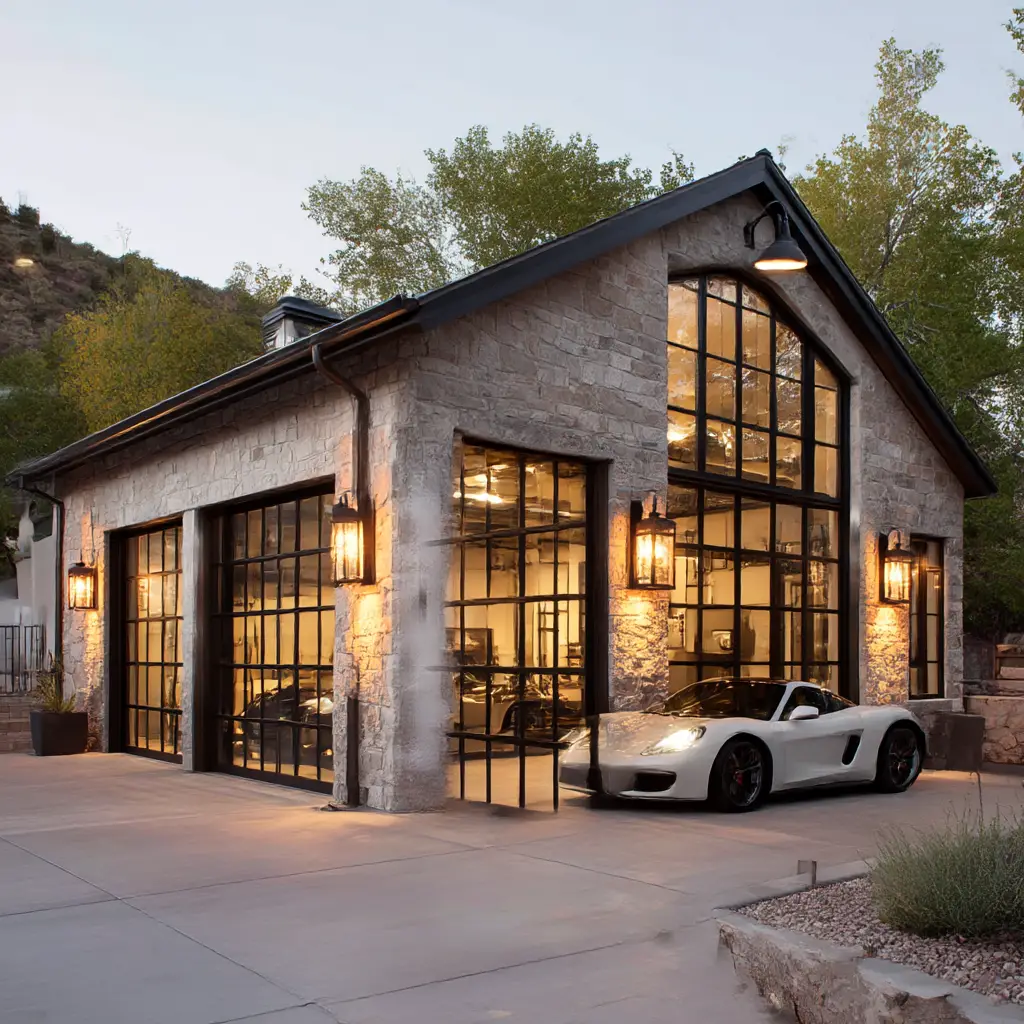 Family-Oriented Garage