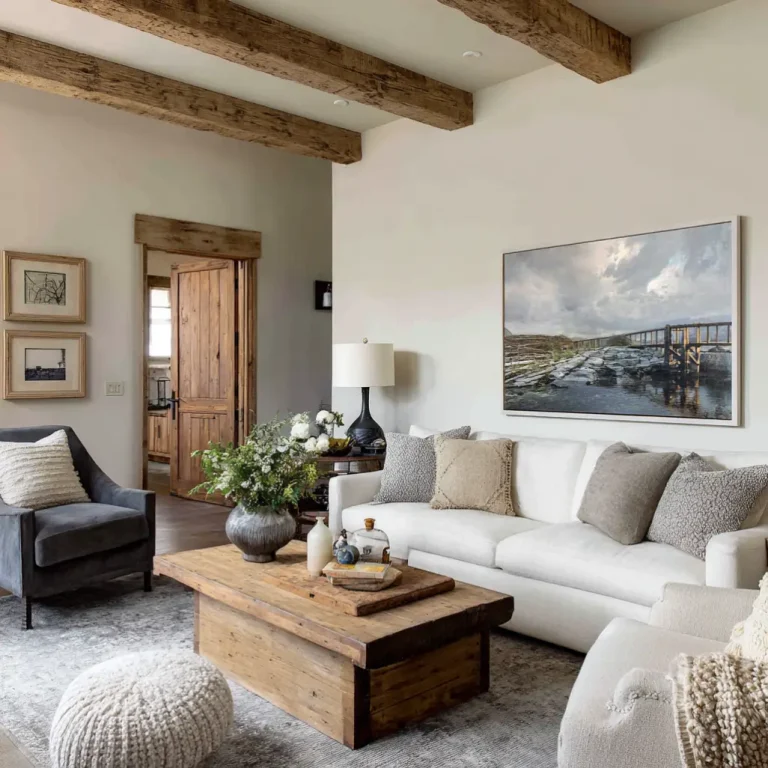18 Cozy Farmhouse Living Room Ideas