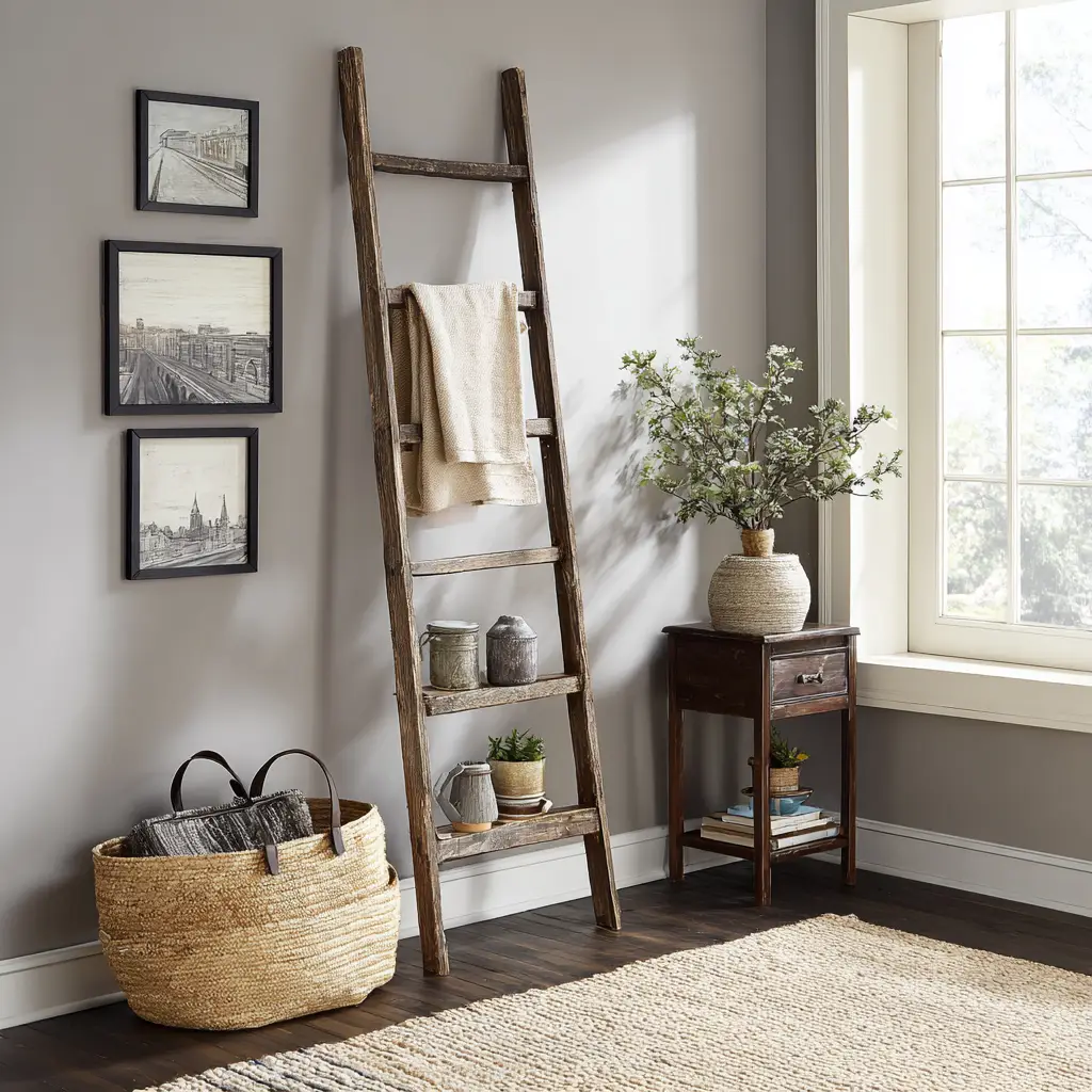 Farmhouse Wall Ladders