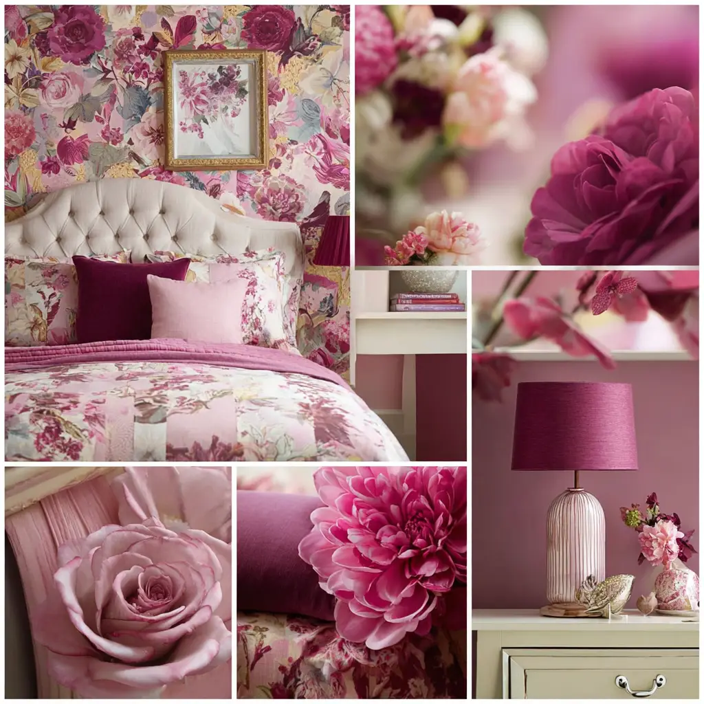 Feminine Touch with Florals