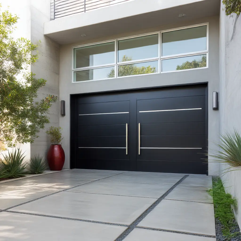 Flat Modern Panel Door