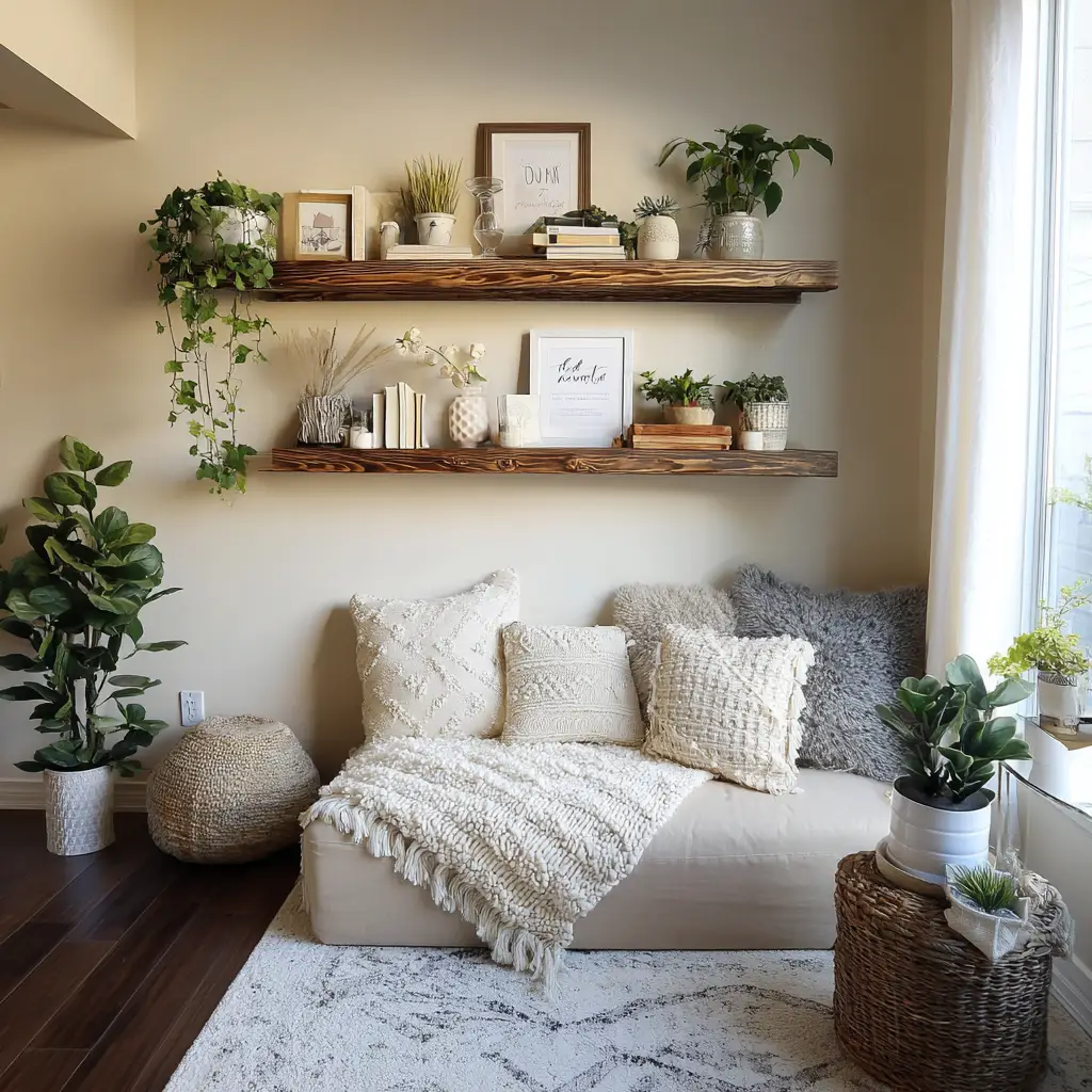Floating Shelves