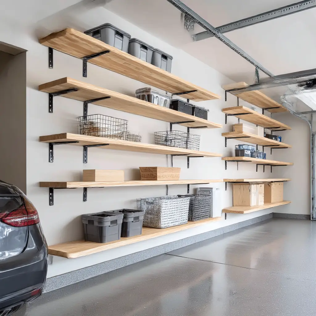 Floating Shelves
