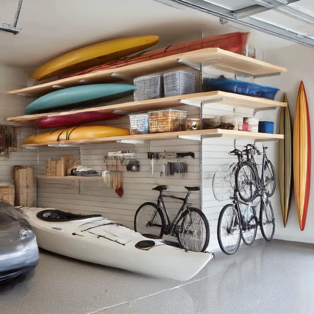 Floating Shelves