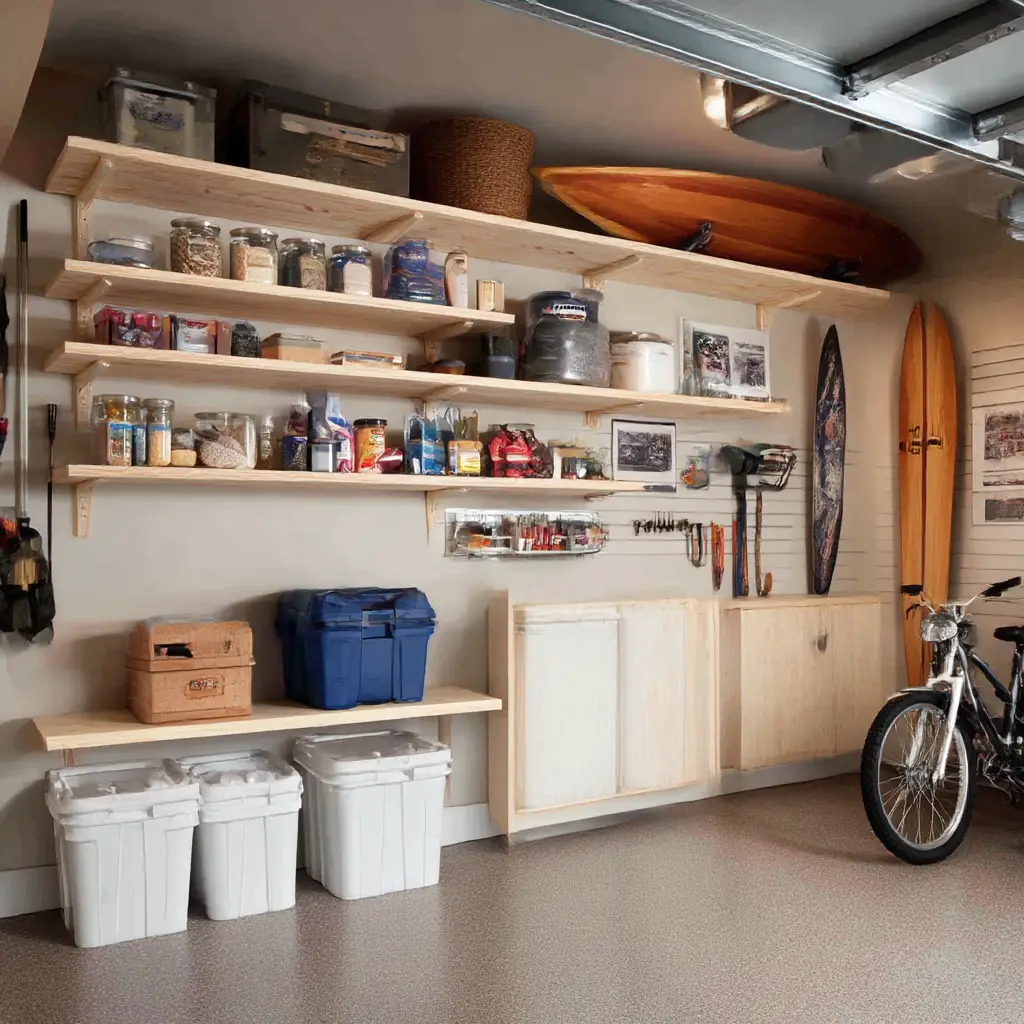 Floating Shelves for Small Items