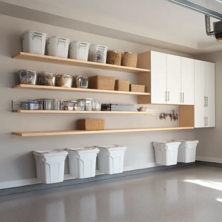 17 Garage Shelving Ideas with Doors