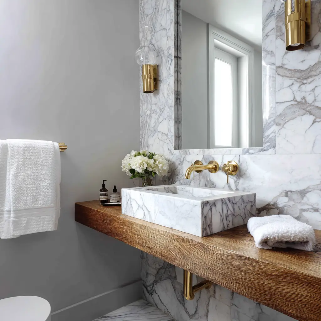 Floating Vanity