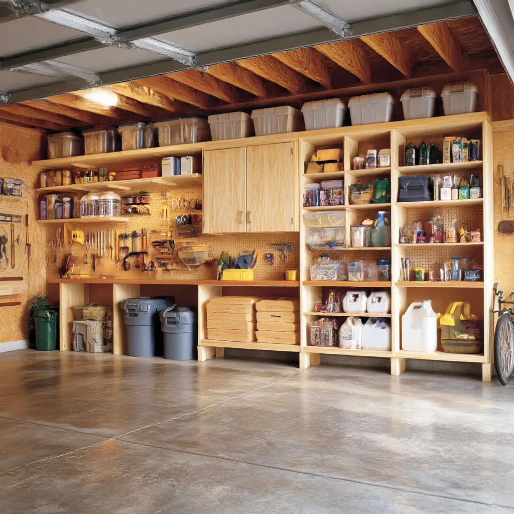 Floor-to-Ceiling Storage Plan