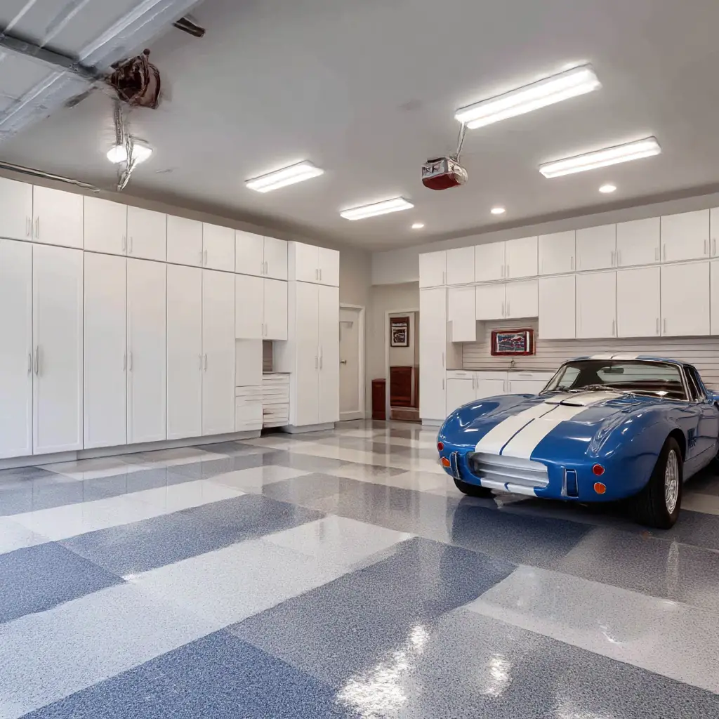Floor-to-ceiling cabinets