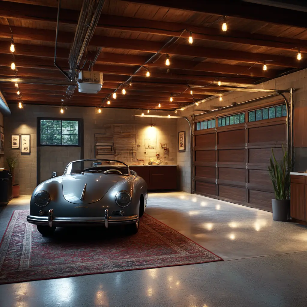 Focus on lighting and ambiance