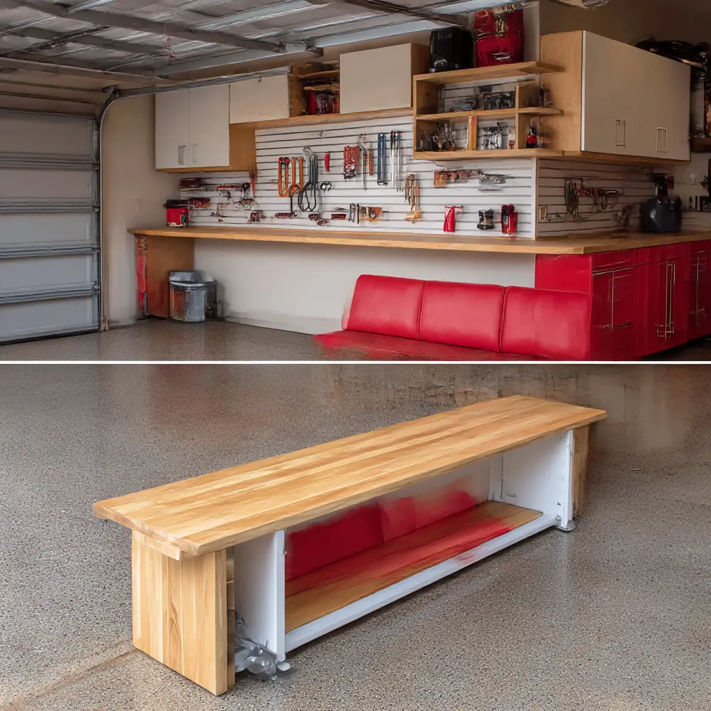 Foldable Bench