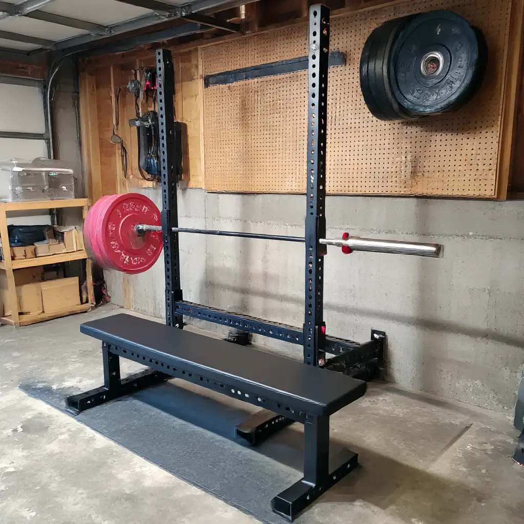 Foldable Squat Bench or Rack