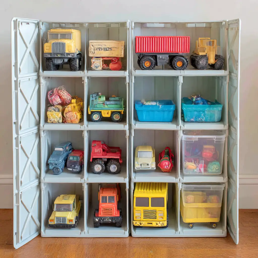 Foldable Toy Containers