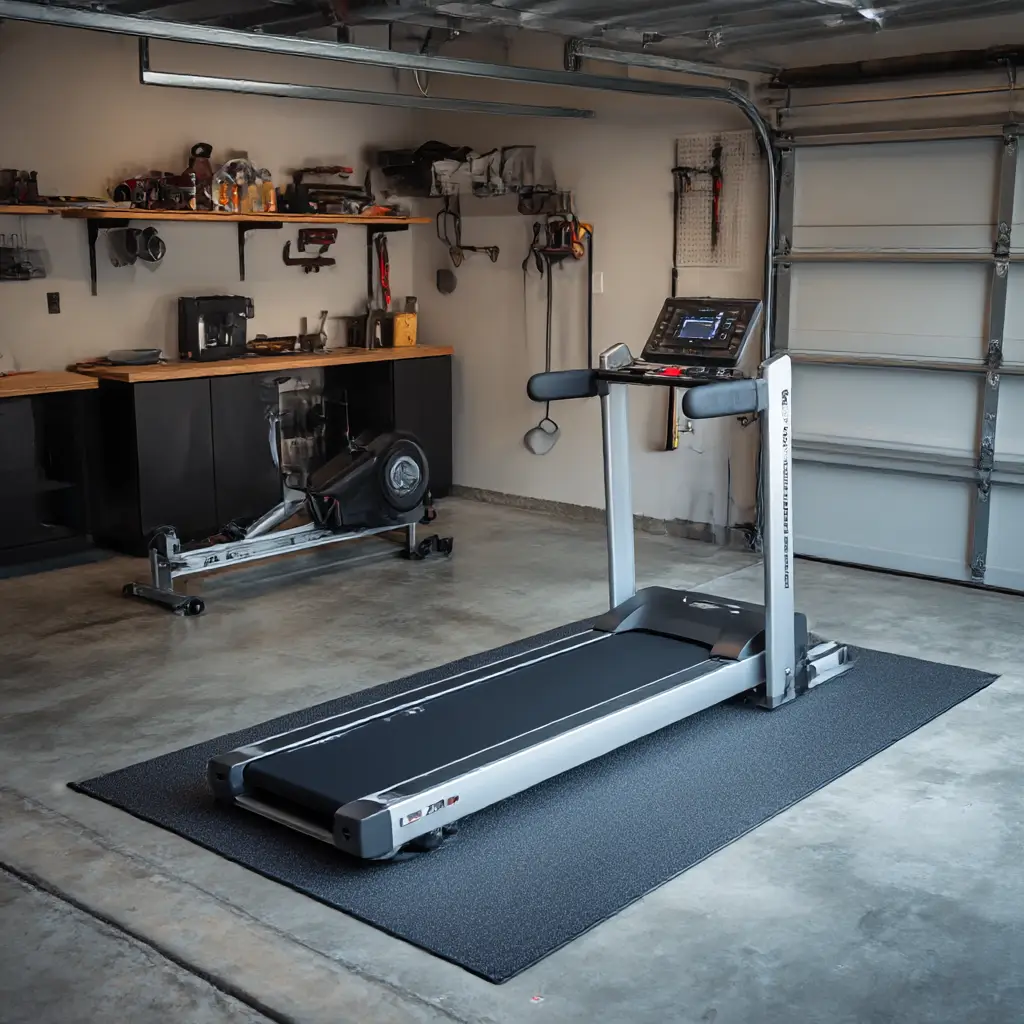 Foldable Treadmill or Rowing Machine