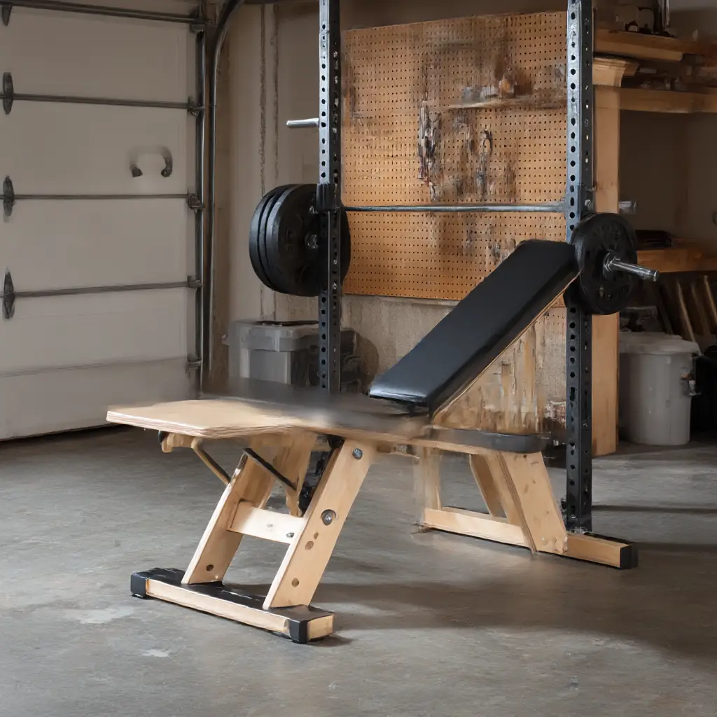 Foldable Workout Bench