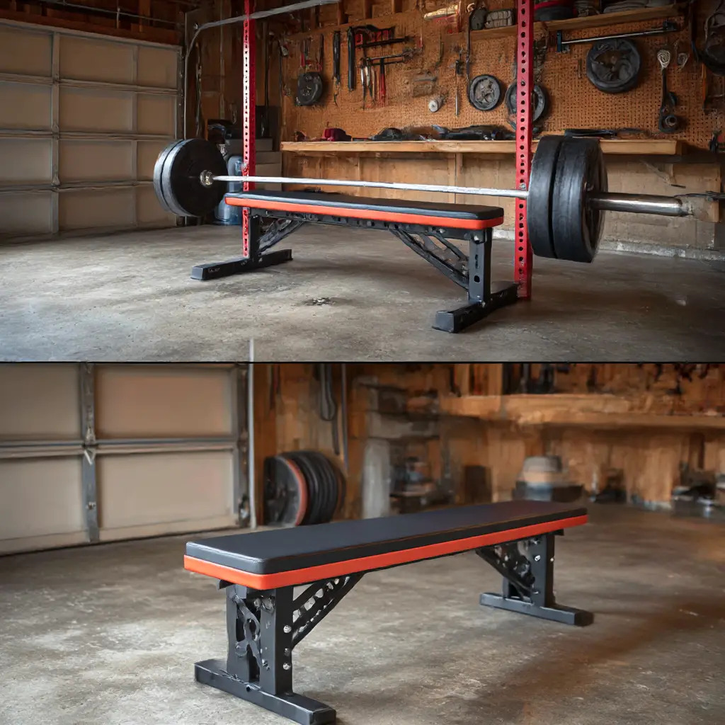 Foldable Workout Bench