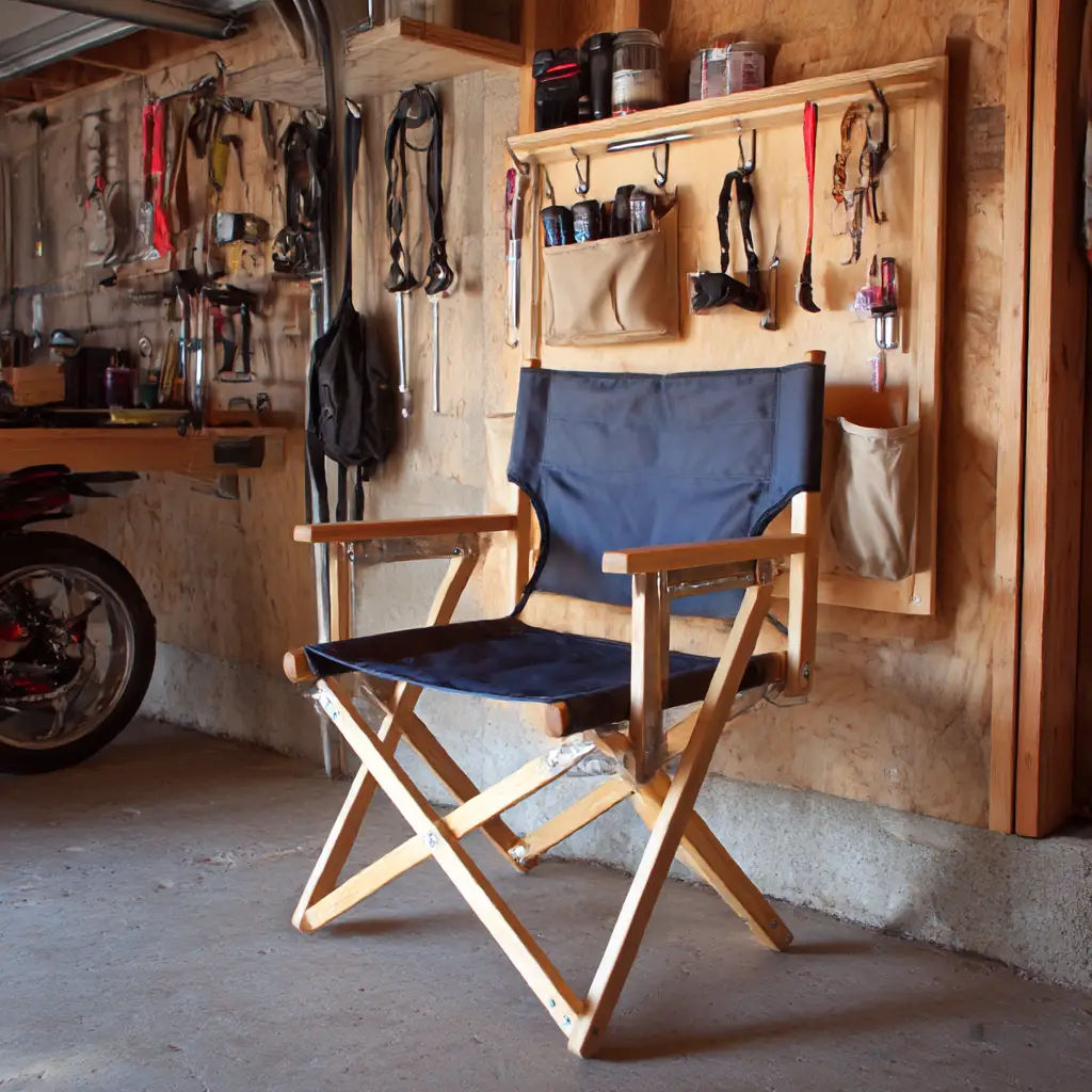 Folding Chairs and Gear Hooks