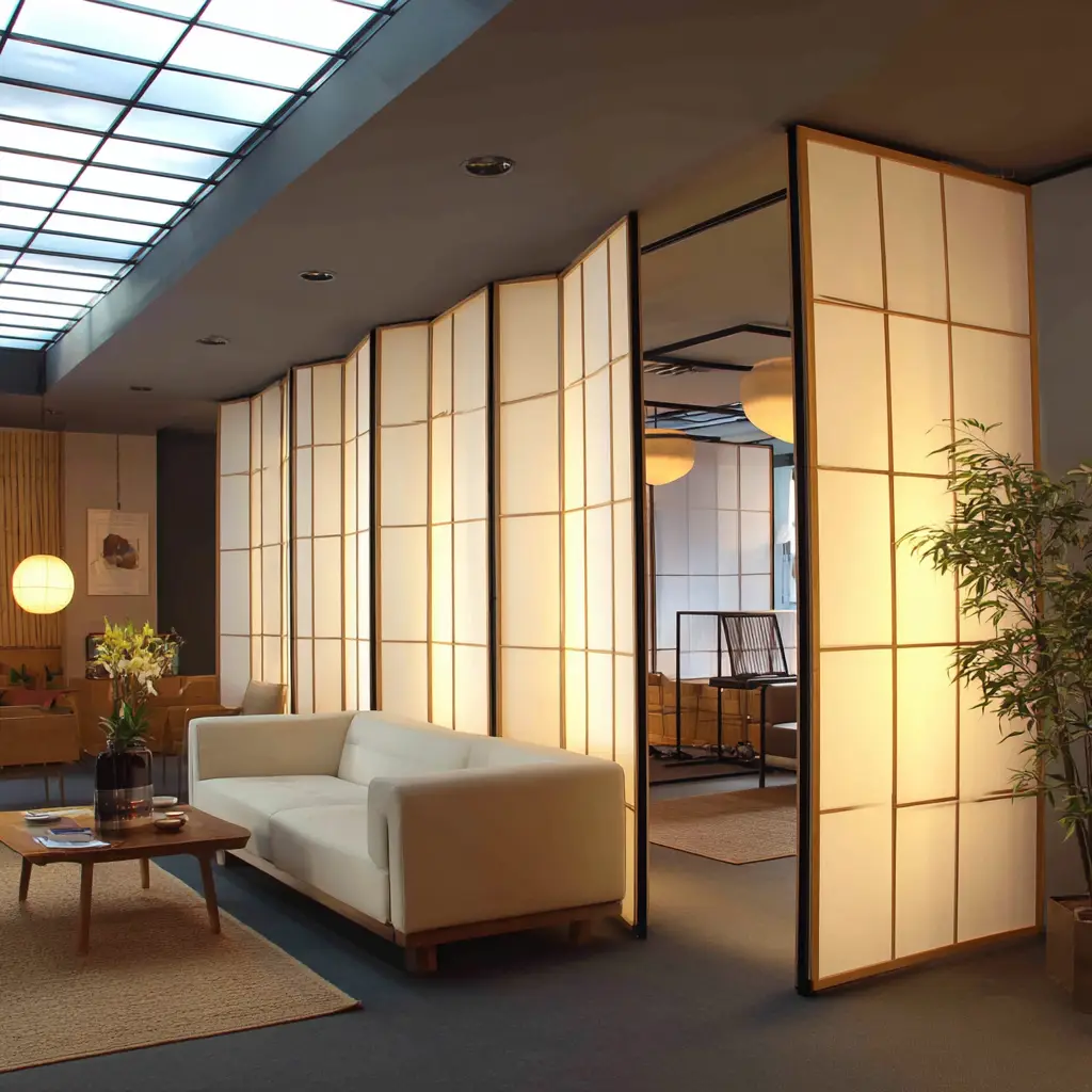 Folding Partition Panels