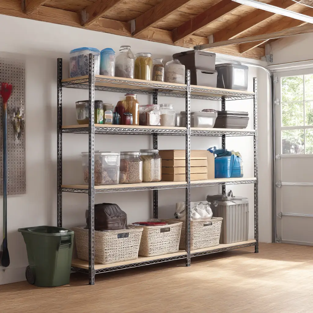 Freestanding Shelving Units