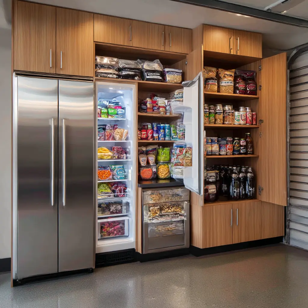 Fridge or Snack Station