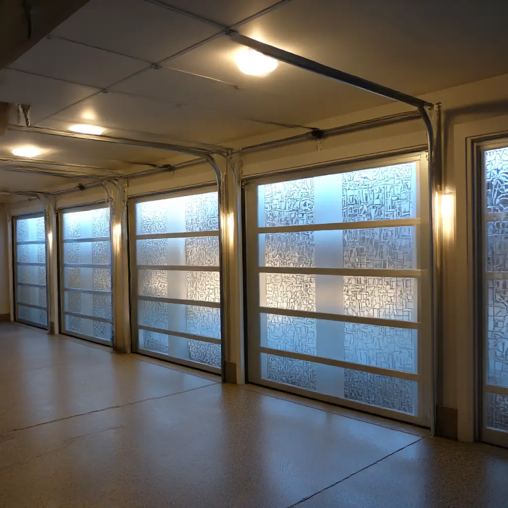 Frosted Glass Inserts