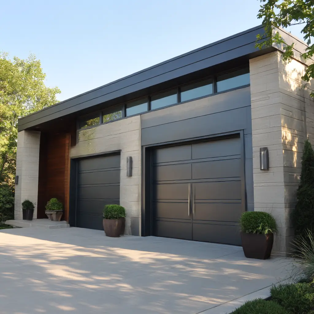 Full Aluminum Solid Doors