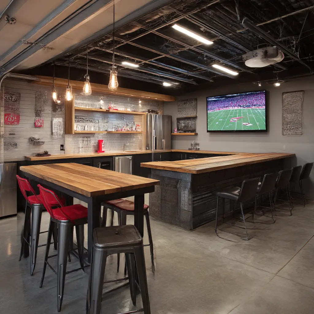 Game Day Garage Bar