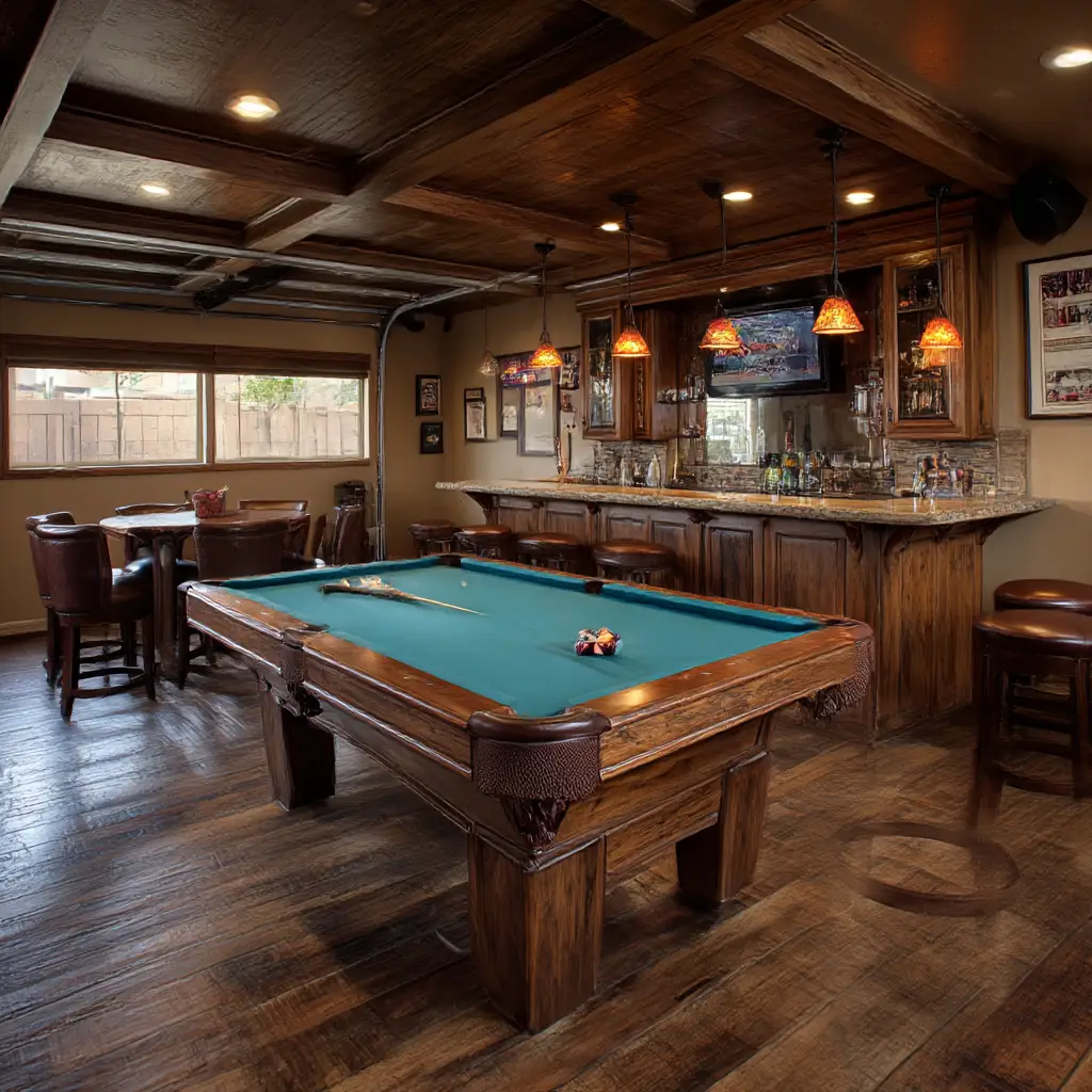 Game Room Bar Combo