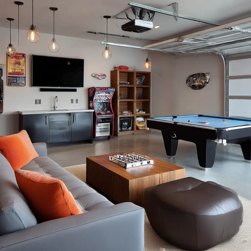 Game Room Retreat