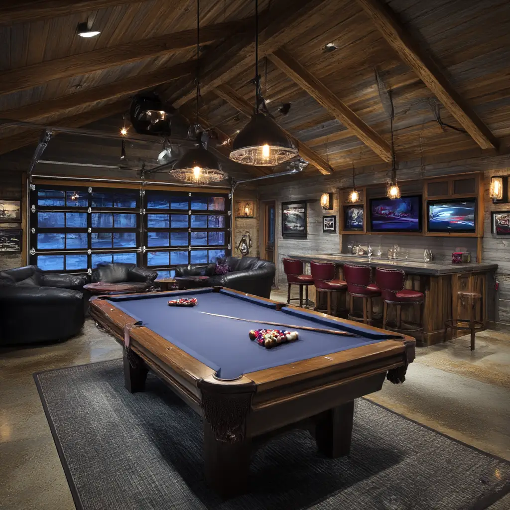 Game Room Retreat