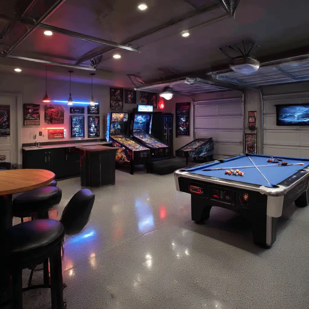  Game Room Setup