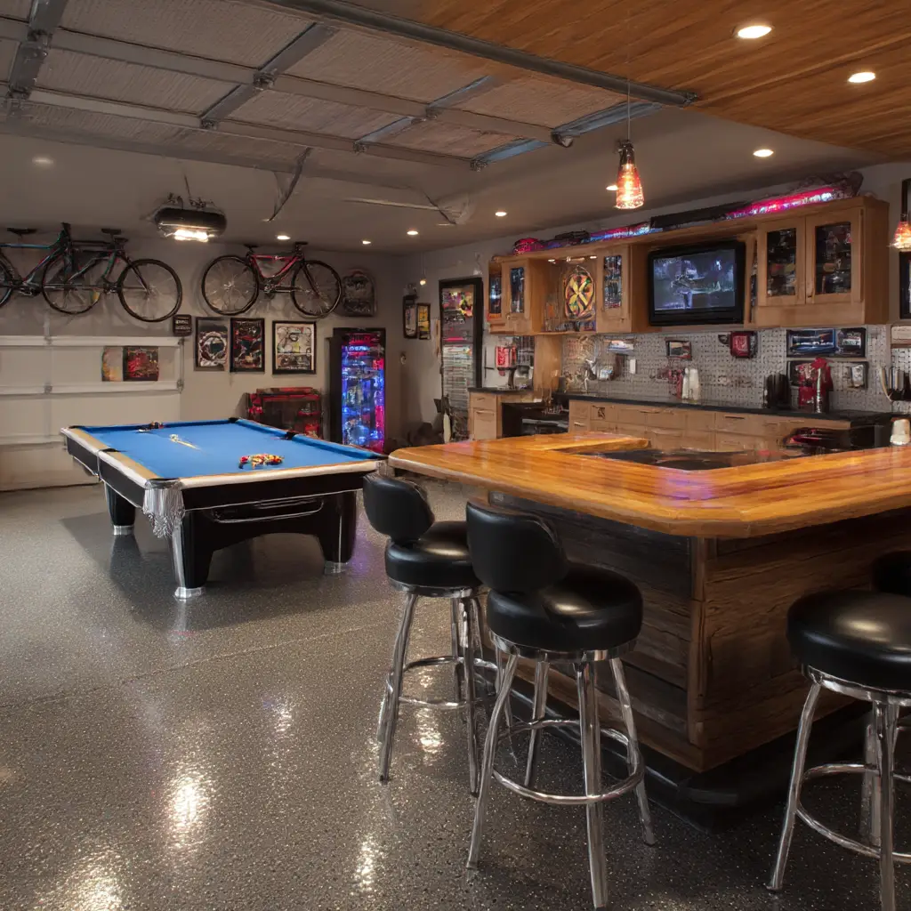 Game room bar combo