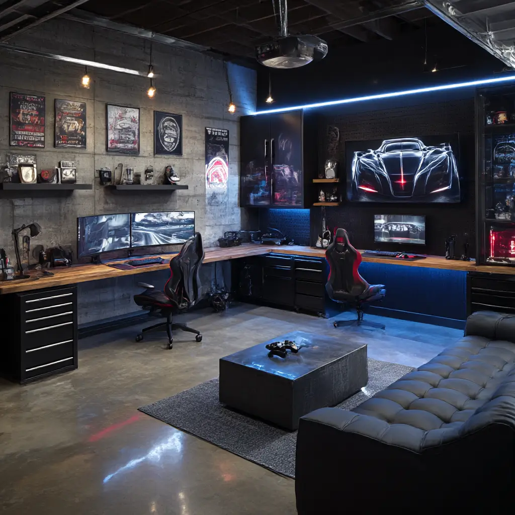 Gamer Garage Hangout
