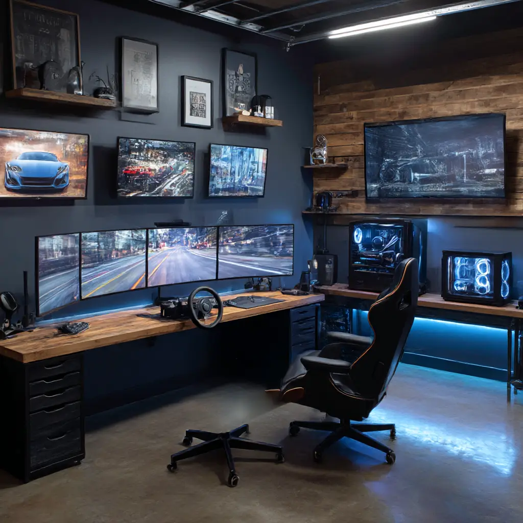 Gaming Console Station