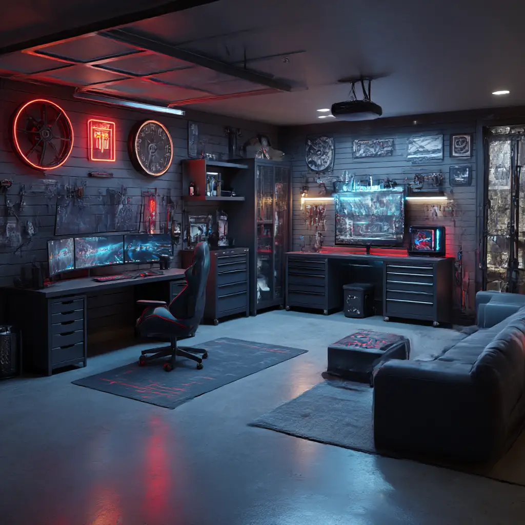 Gaming Lounge