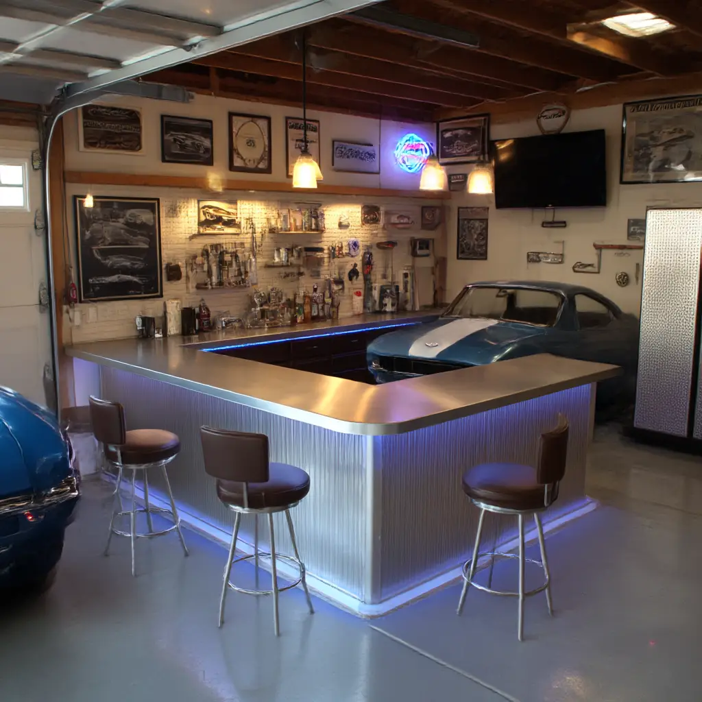 Garage Corner Bar