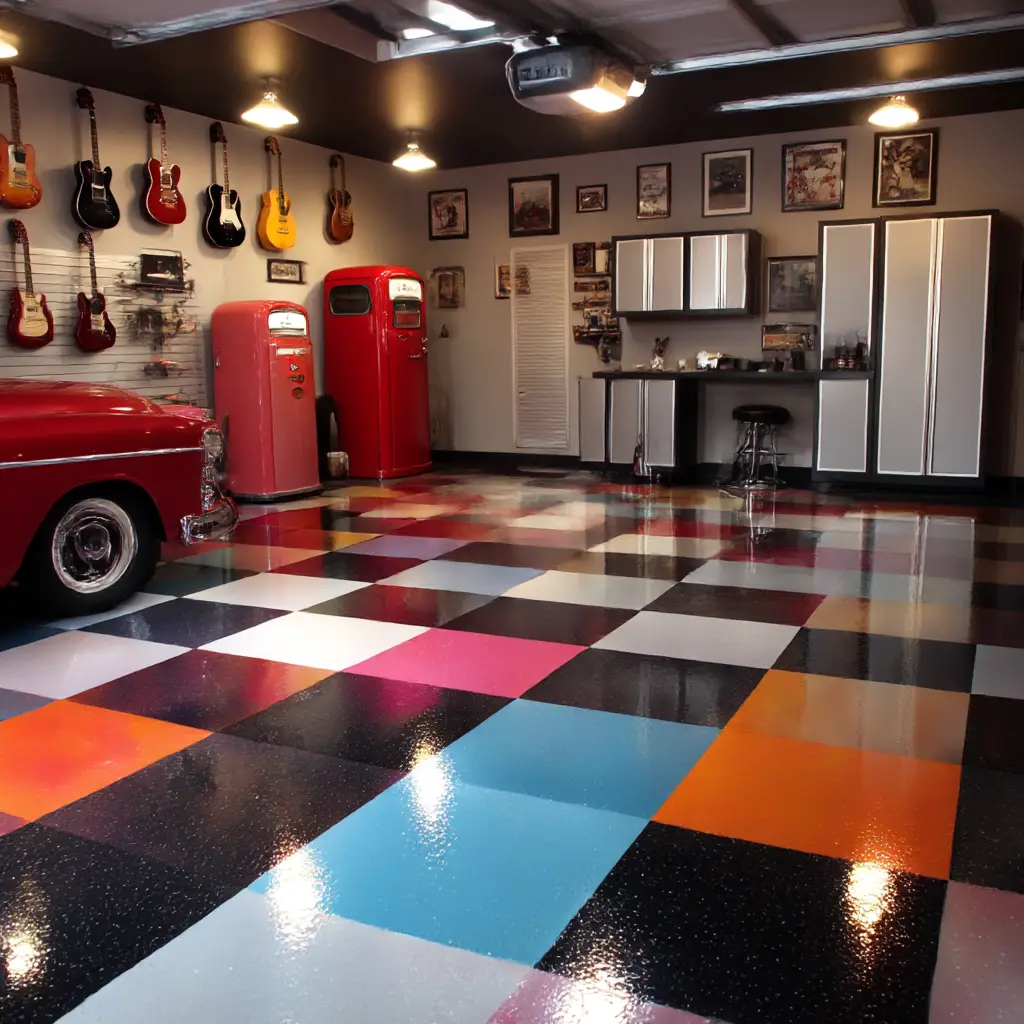 Garage Dance Floor