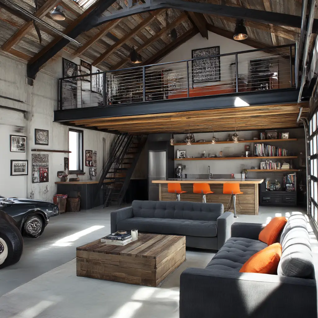 Garage Loft Hangout