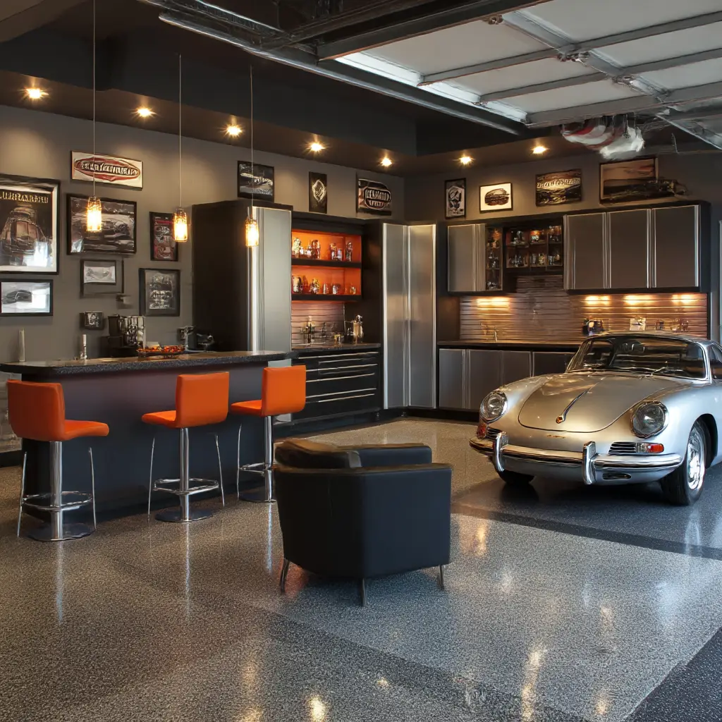 Garage Lounge Corner