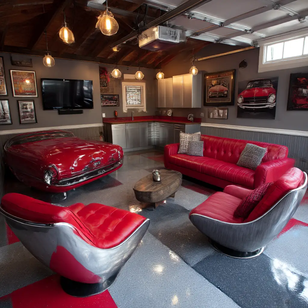 Garage Office Lounge