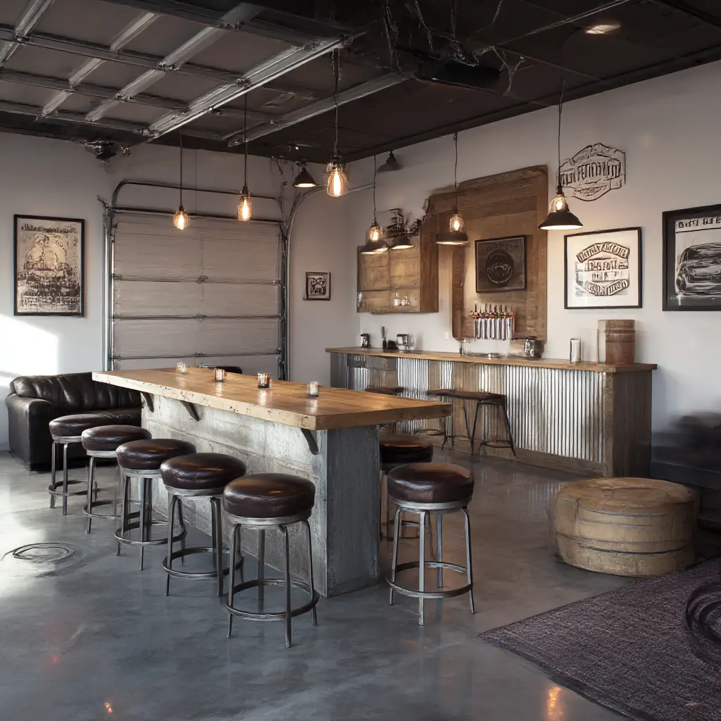 Garage Pub-Inspired Spot