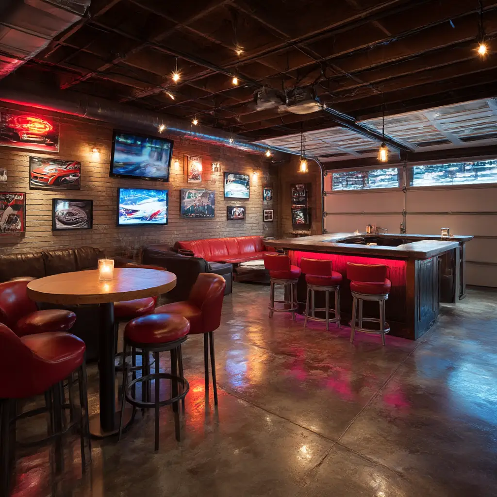 Garage Sports Bar